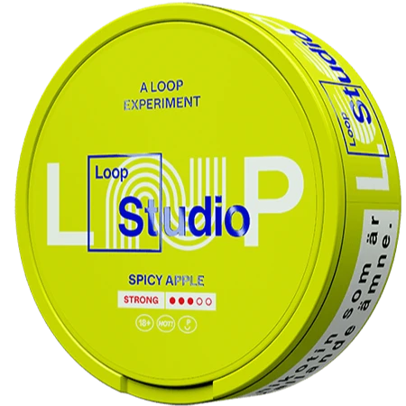 LOOP Spicy Apple Strong Tobax