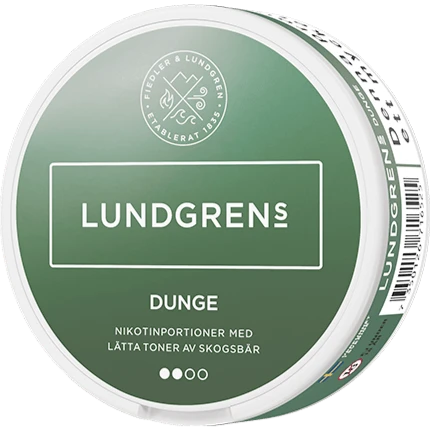 Lundgrens Dunge All White – Tobax
