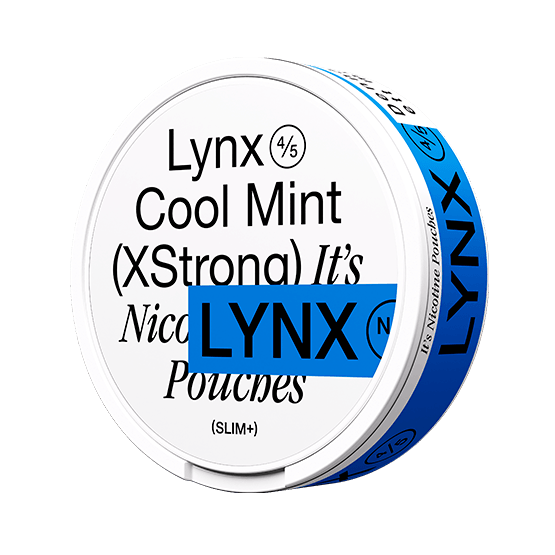 Lynx Cool Mint Extra Strong Tobax