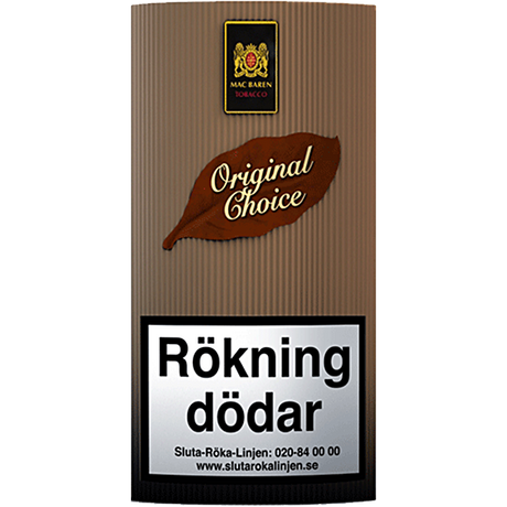 Mac Baren Original Choice Piptobak – Tobax