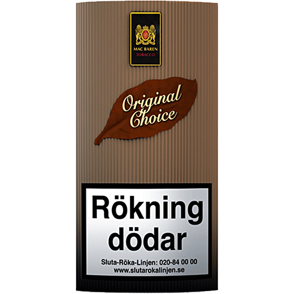 Mac Baren Original Choice Piptobak – Tobax