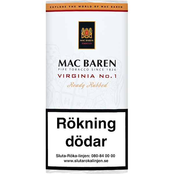 Mac Baren Virginia Piptobak – Tobax