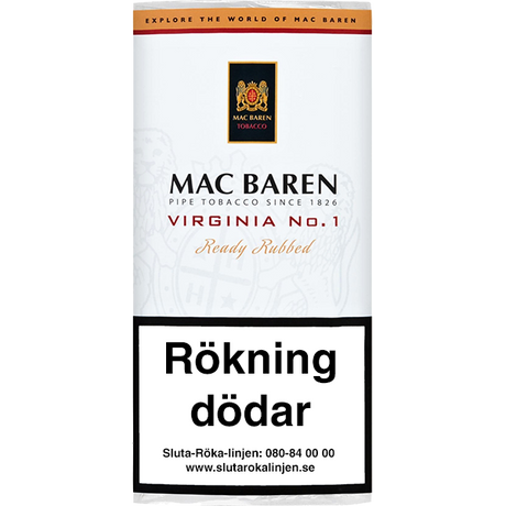 Mac Baren Virginia Piptobak – Tobax