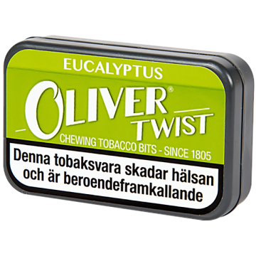 Oliver Twist Eucalyptus – Tobax