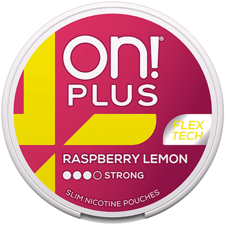 On! Plus Raspberry Lemon Strong Tobax