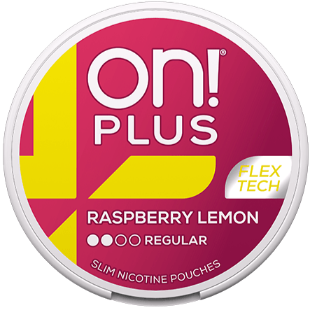 On! Plus Raspberry Lemon Tobax