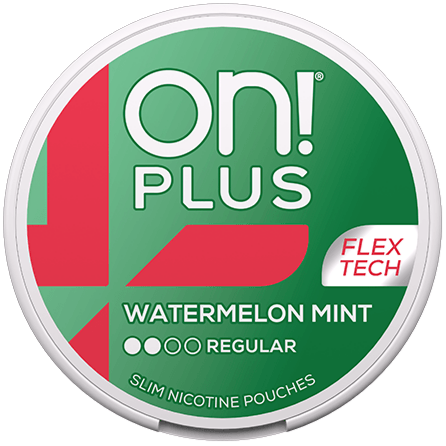 On! Plus Watermelon Mint Tobax