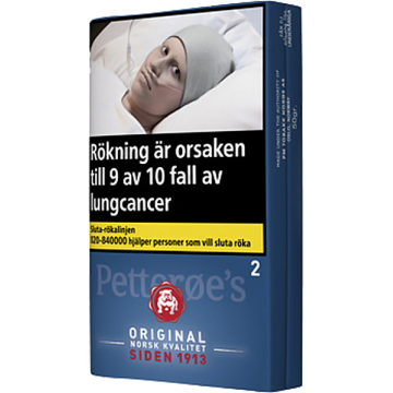 Petterøes Blanding 2 Rulltobak - Bundle – Tobax
