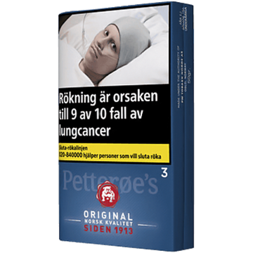 Petterøes Blanding 3 Rulltobak – Tobax