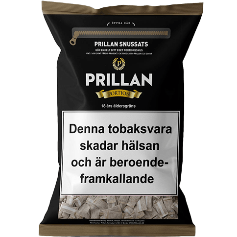 Prillan Original Portion Tobax
