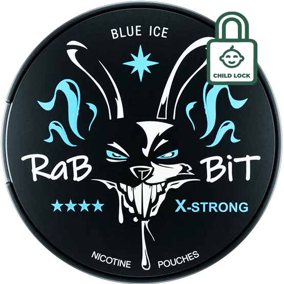 Rabbit Blue Ice Tobax