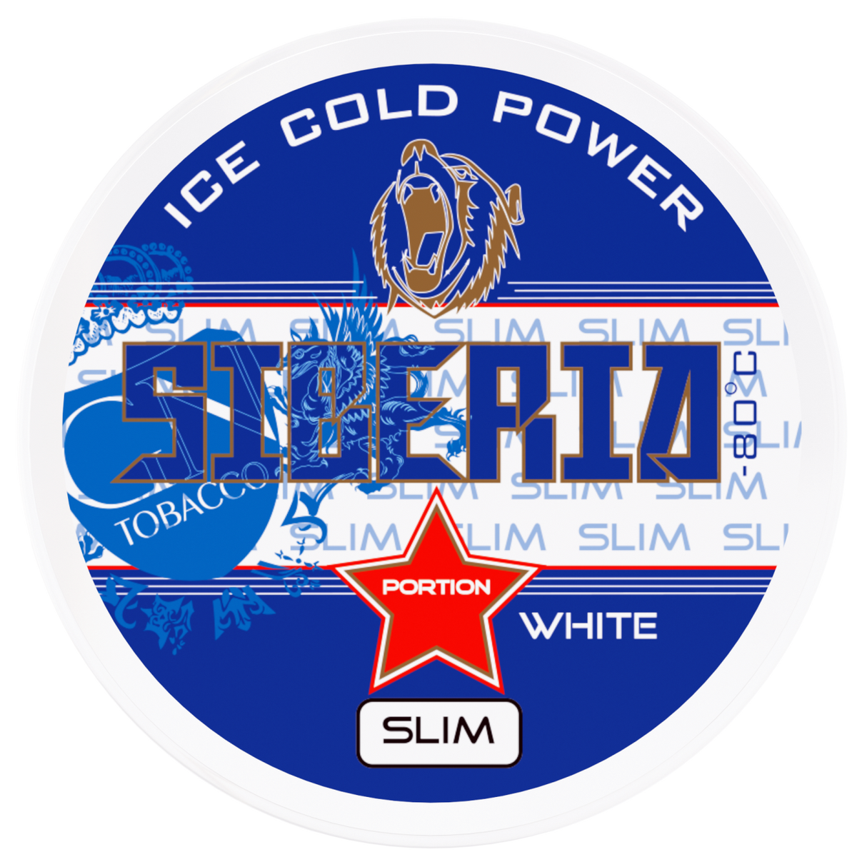 Siberia Blue Slim Tobax