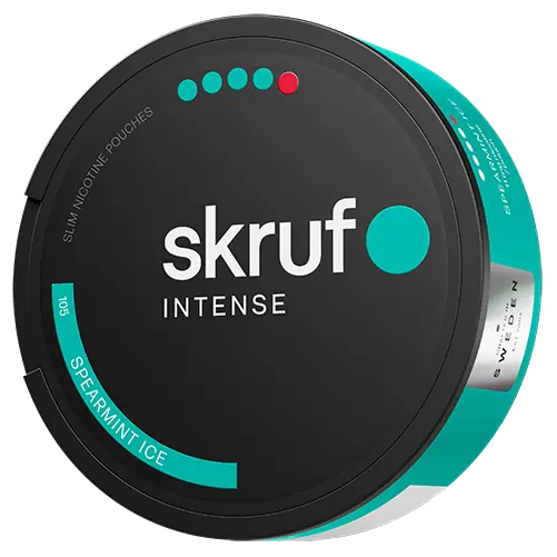 Skruf Intense 105 Spearmint Ice Slim Ultra Side