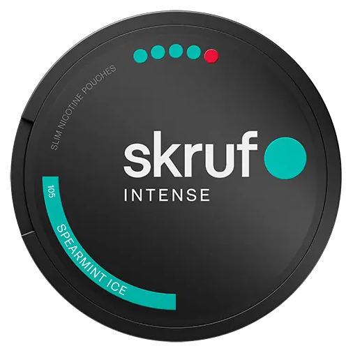 Skruf Intense 105 Spearmint Ice Slim Ultra Top