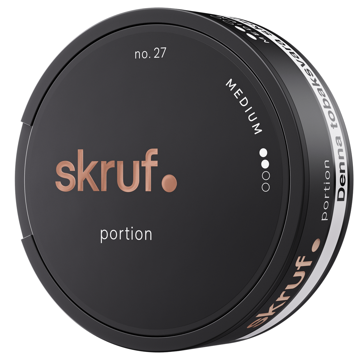 Skruf No.27 Original Portion Tobax