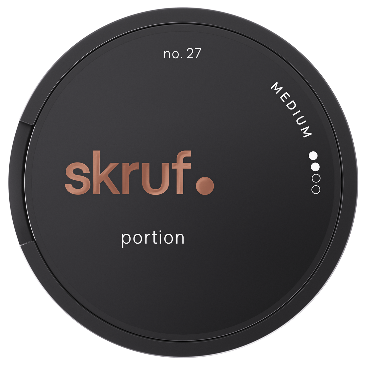 Skruf No.27 Original Portion Tobax