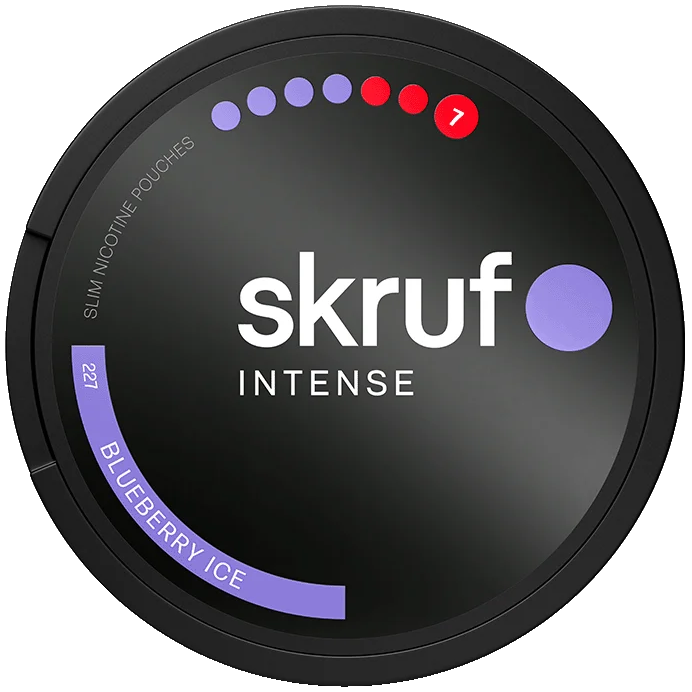 Skruf Intense No227 Blueberry Ice 17mg