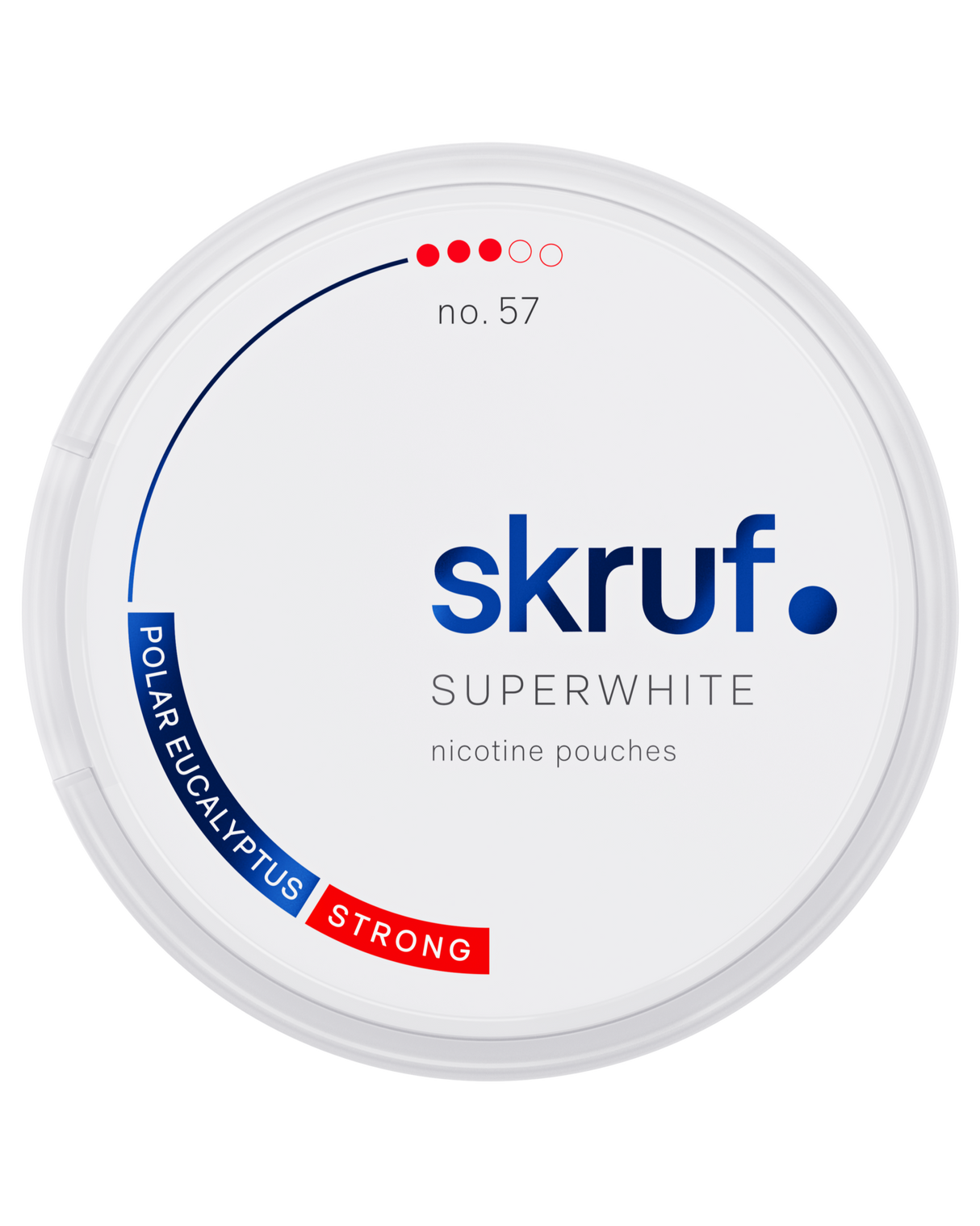 Skruf Superwhite Polar No.57 Tobax