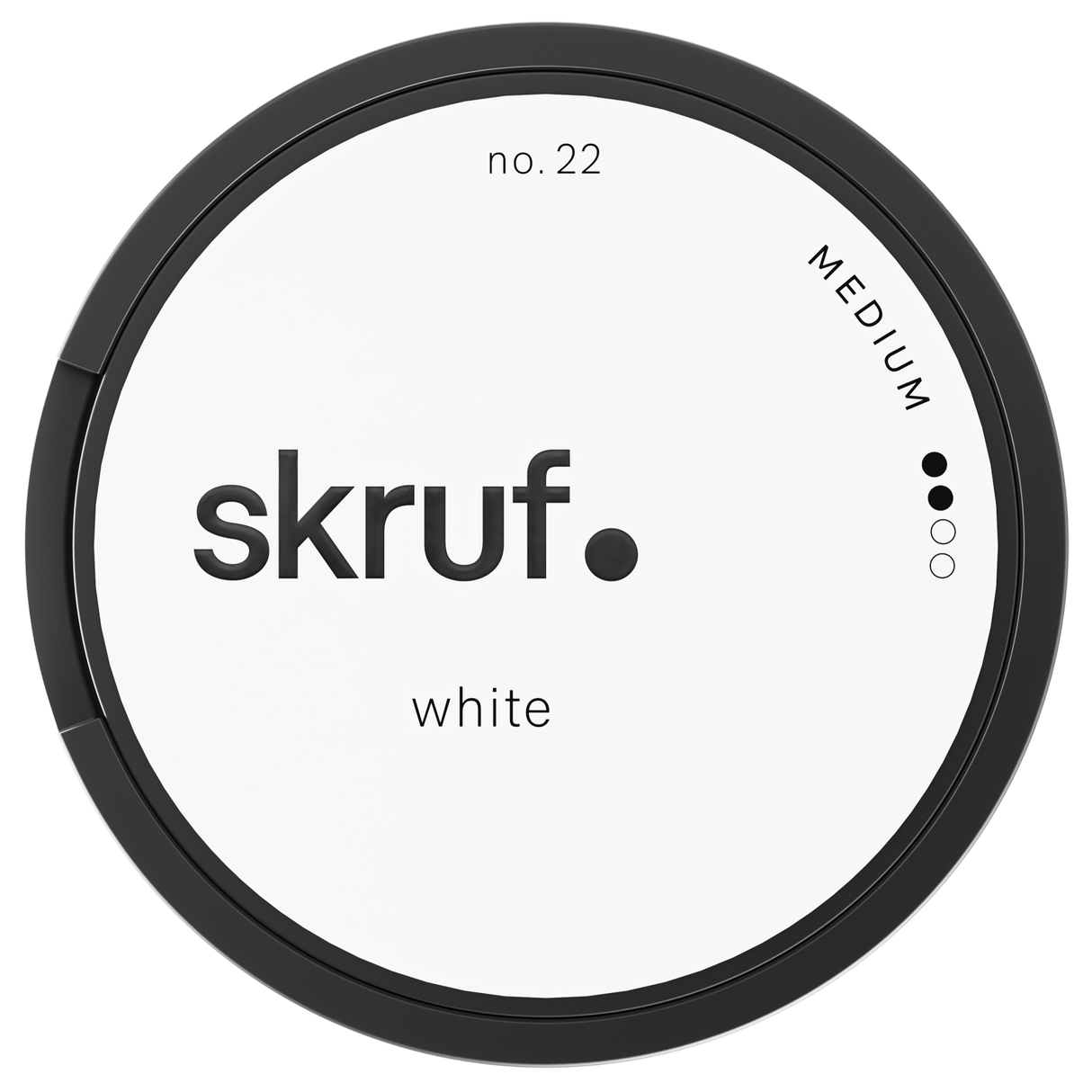 Skruf No.22 Original White Tobax