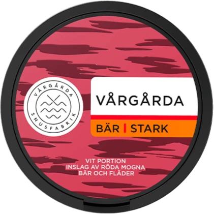 Vårgårda Bär Stark Tobax
