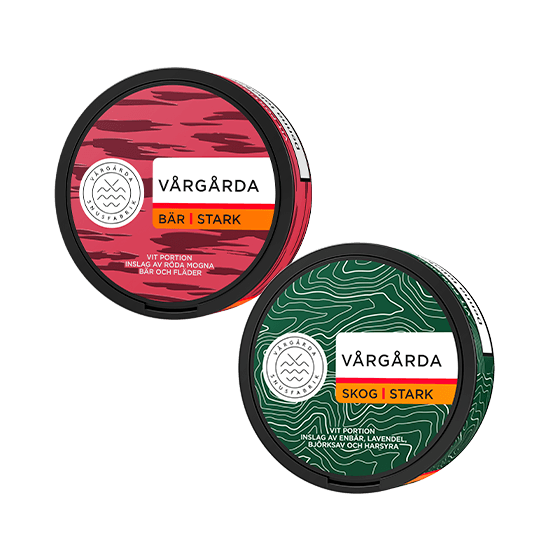 Vårgårda Mixpack Stark 2-pack Tobax