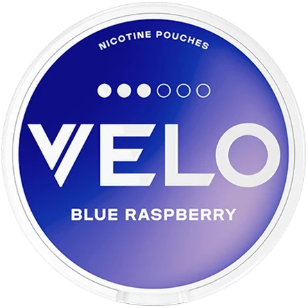 VELO Blue Raspberry – Tobax