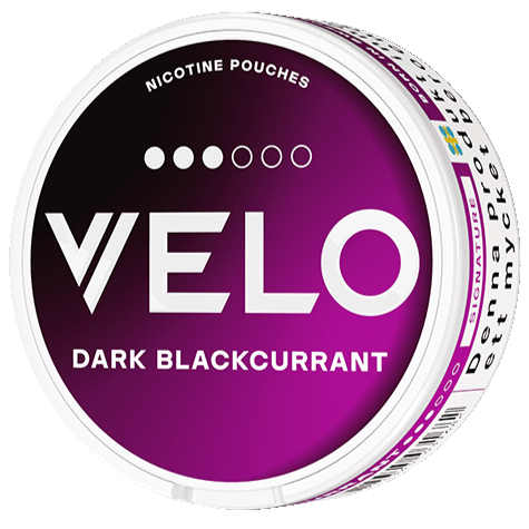 VELO Dark Blackcurrant Tobax
