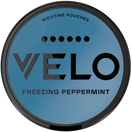 VELO Freezing Peppermint Max 17mg – Tobax