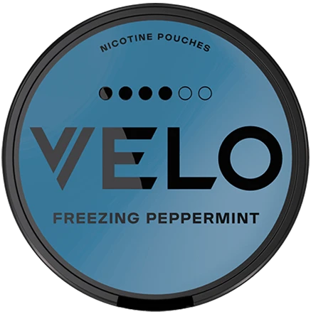 VELO Freezing Peppermint Tobax