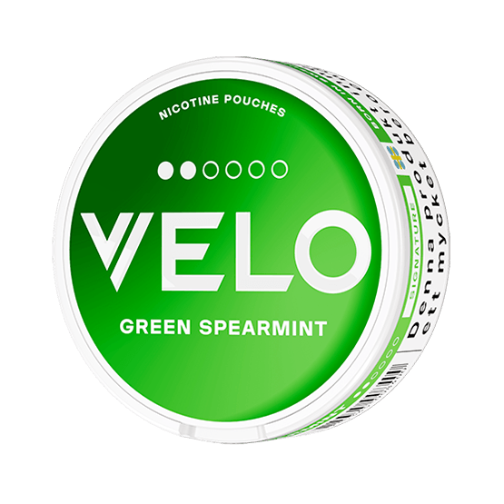 VELO Green Spearmint Tobax