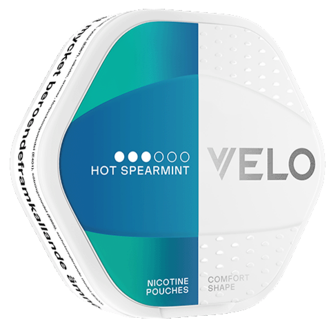 VELO Shift Hot Spearmint Tobax