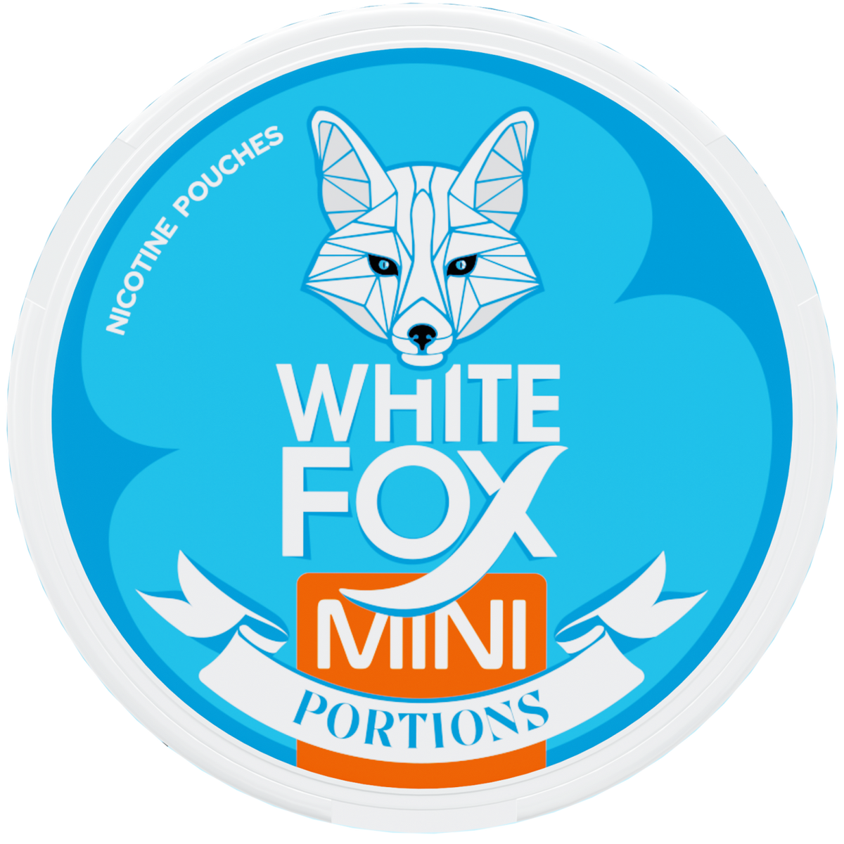 White Fox Mini All White Portion