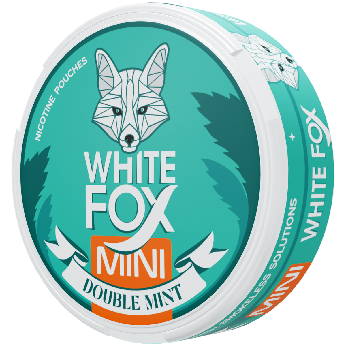 White Fox Double Mint Mini