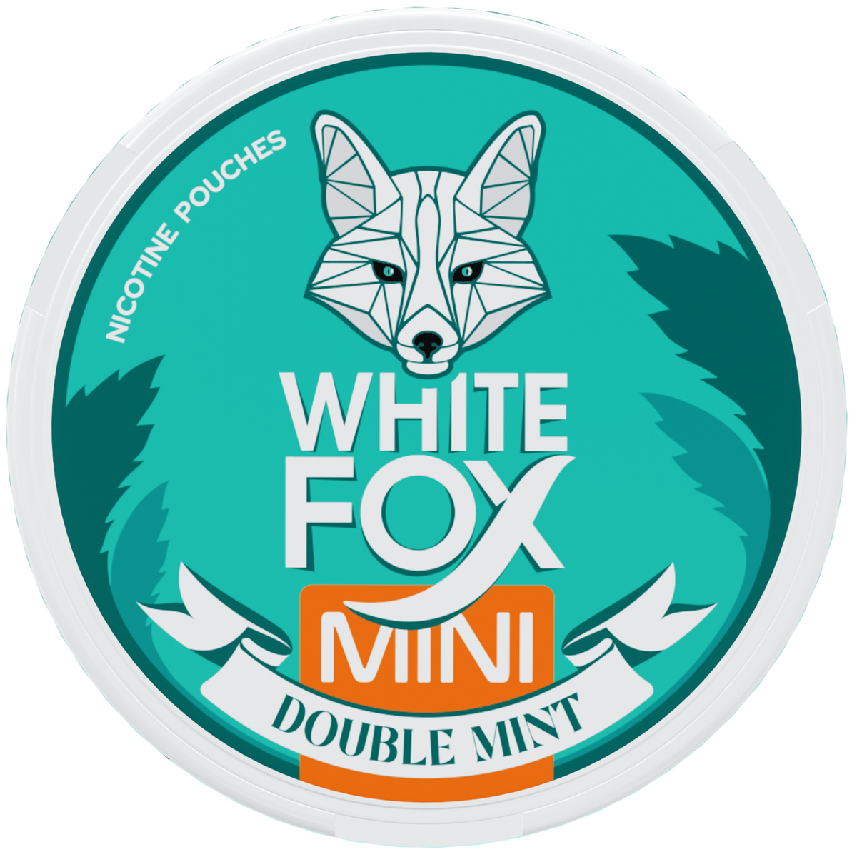 White Fox Double Mint Mini