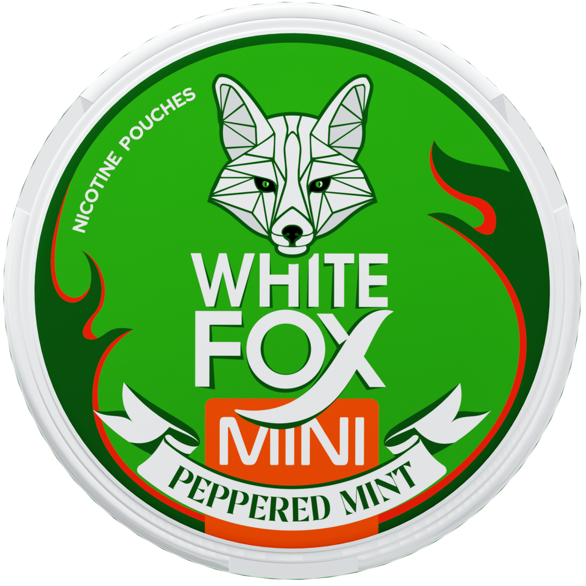 White Fox Peppered Mint Mini