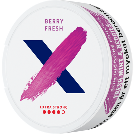 X Berry Fresh Extra Strong – Tobax
