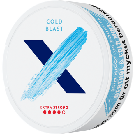 X Cold Blast Extra Strong – Tobax