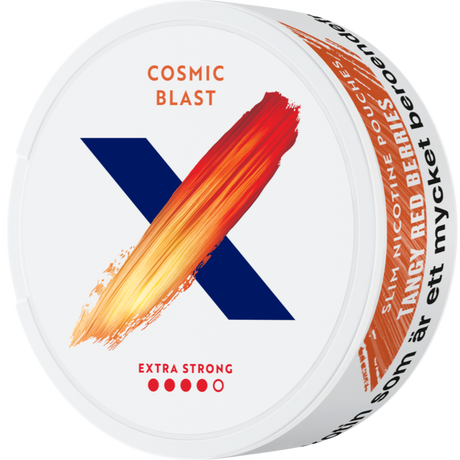 X Cosmic Blast Extra Strong – Tobax