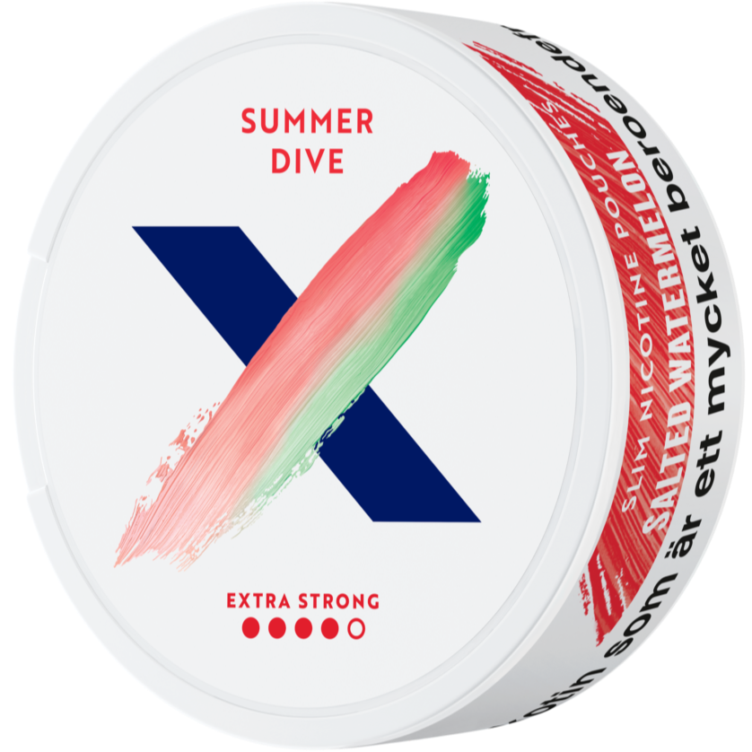 X Summer Dive Extra Strong Tobax