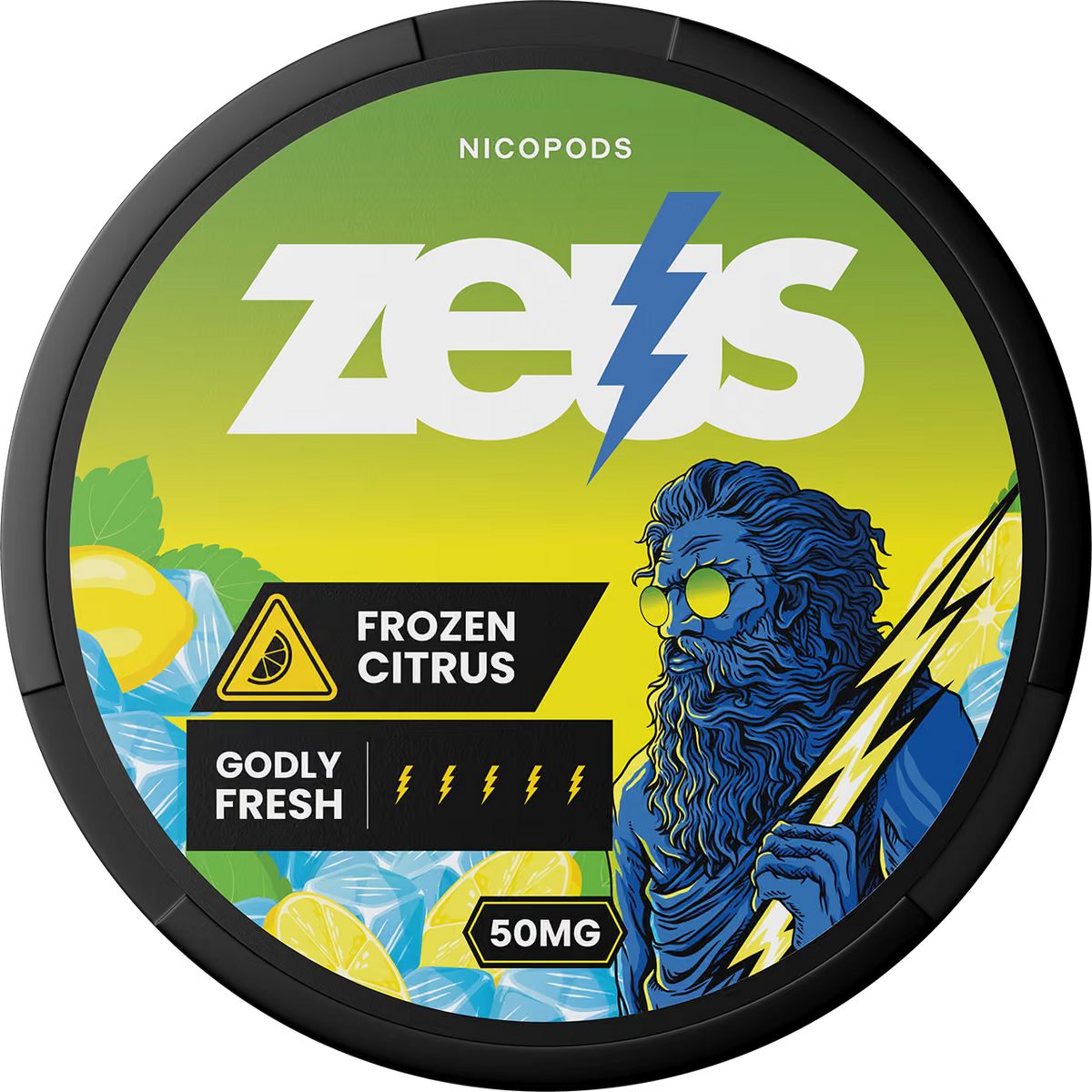 Zeus Frozen Citrus Extra Strong