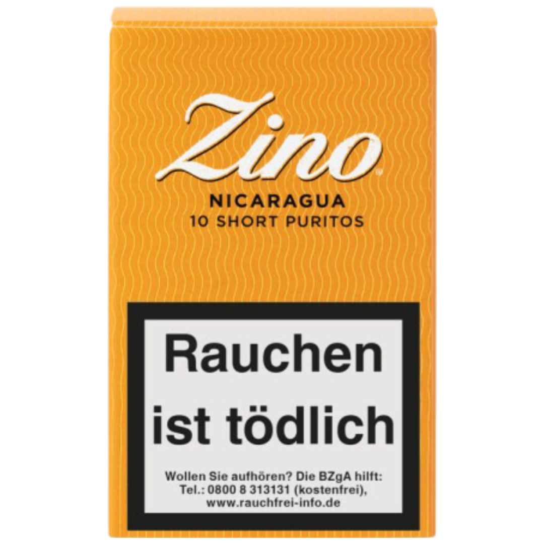 Zino Nicaragua Short Puritos/10 Tobax