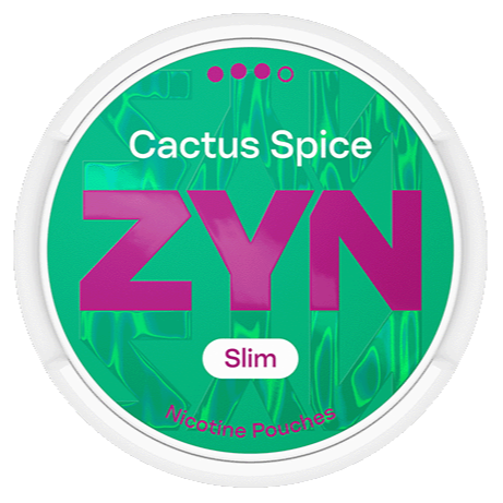 ZYN Cactus Spice Slim S3 Tobax