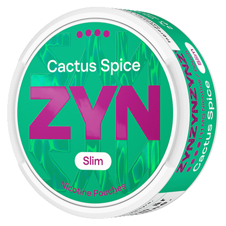 ZYN Cactus Spice Slim S4 Tobax