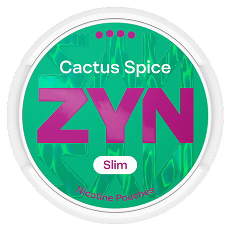 ZYN Cactus Spice Slim S4 Tobax