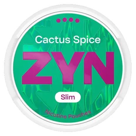 ZYN Cactus Spice Slim S4-Nikotinposer-Tobax
