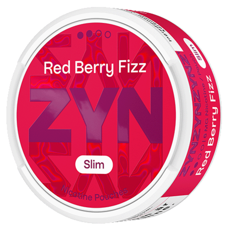 ZYN Red Berry Fizz Slim S2 Tobax