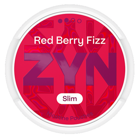 ZYN Red Berry Fizz Slim S2 Tobax