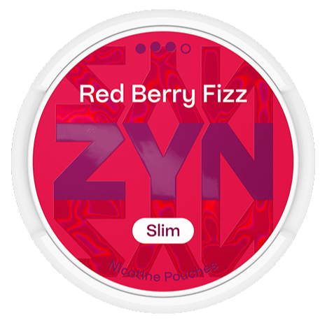 ZYN Red Berry Fizz Slim S3 - Bundle Tobax