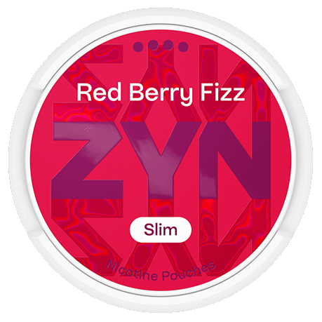 ZYN Red Berry Fizz Slim S4 Tobax