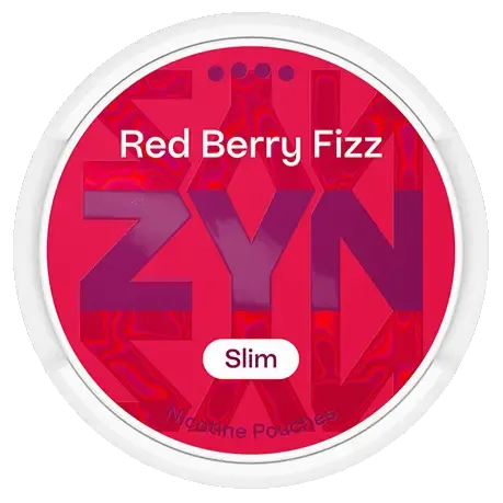 ZYN Red Berry Fizz Slim S4-Nikotinposer-Tobax